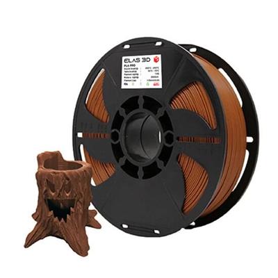 Elas 3D Kahverengi PLA Pro Filament - 1.75mm - 1 Kg