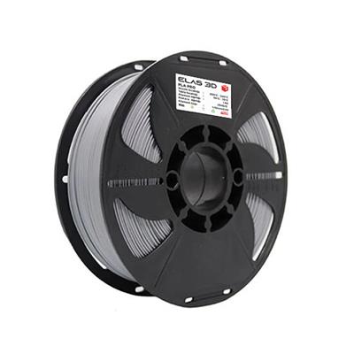 Elas 3D Gümüş Gri PLA Pro Filament - 1.75mm - 1 Kg