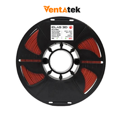 Elas 3D Bakır PLA Pro Filament - 1.75mm - 1 Kg