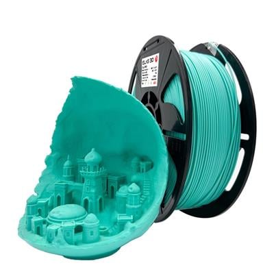 Elas 3D Su Yeşili PLA Pro Filament - 1.75mm - 1 Kg
