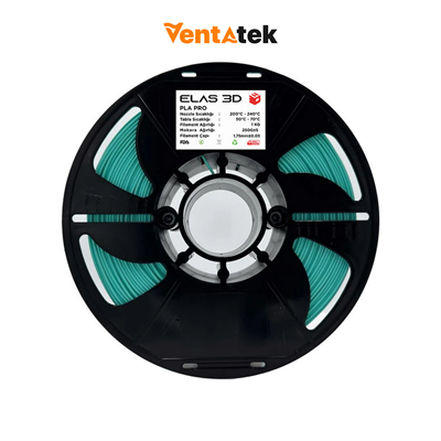 Elas 3D Su Yeşili PLA Pro Filament - 1.75mm - 1 Kg
