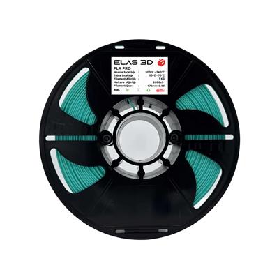 Elas 3D Su Yeşili PLA Pro Filament - 1.75mm - 1 Kg