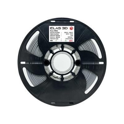 Elas 3D Gri PLA Pro Filament - 1.75mm - 1 Kg