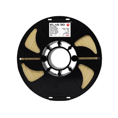 Elas 3D Bej PLA Pro Filament - 1.75mm - 1 Kg