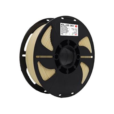 Elas 3D Bej PLA Pro Filament - 1.75mm - 1 Kg