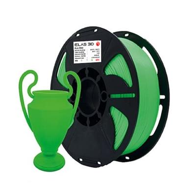 Elas 3D Fıstık Yeşil PLA Pro Filament - 1.75mm - 1 Kg