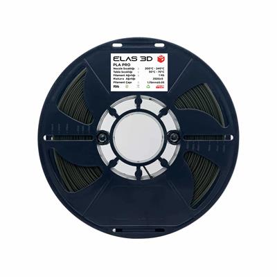 Elas 3D Haki Yeşili PLA Pro Filament - 1.75mm - 1 Kg