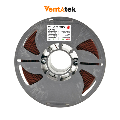 Elas 3D Kiremit PLA Pro Filament - 1.75mm - 1 Kg