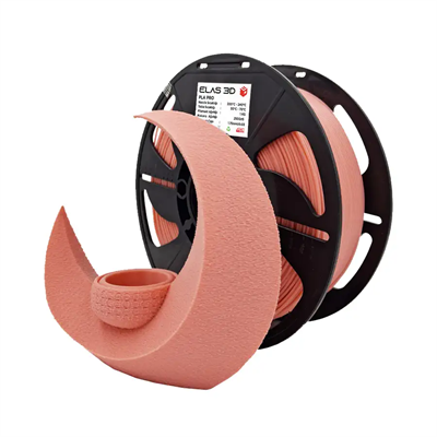 Elas 3D Pastel Pembe PLA Pro Filament - 1.75mm - 1 Kg