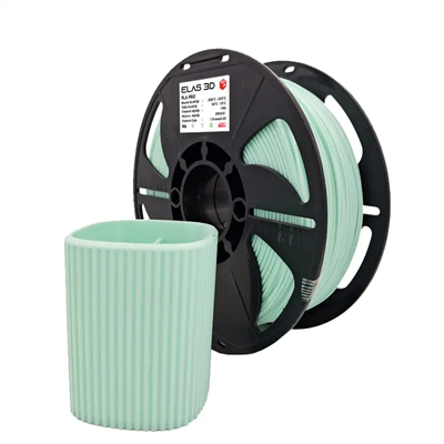 Elas 3D Pastel Yeşil PLA Pro Filament - 1.75mm - 1 Kg