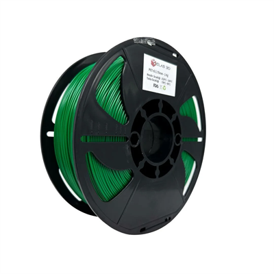 Elas 3D Yeşil PETG Filament - 1.75mm - 1 Kg