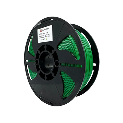 Elas 3D Yeşil PETG Filament - 1.75mm - 1 Kg