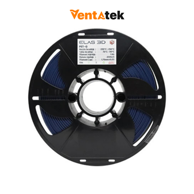 Elas 3D Lacivert PETG Filament - 1.75mm - 1 Kg