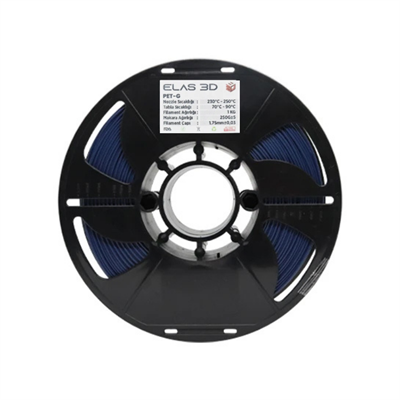 Elas 3D Lacivert PETG Filament - 1.75mm - 1 Kg