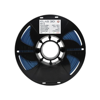 Elas 3D Sedefli Mavi PETG Filament - 1.75mm - 1 Kg