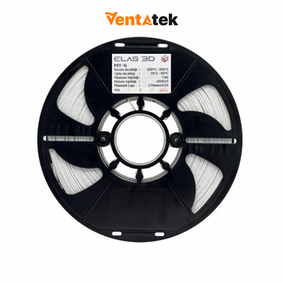 Elas 3D Mermer PETG Filament - 1.75mm - 1 Kg