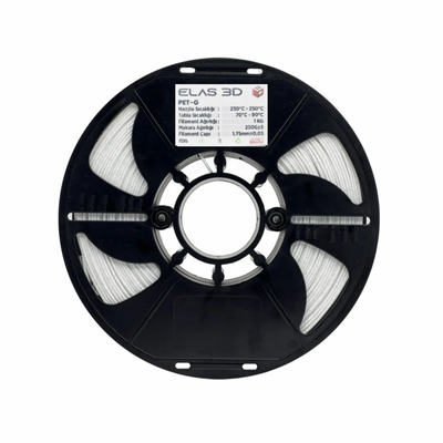 Elas 3D Mermer PETG Filament - 1.75mm - 1 Kg
