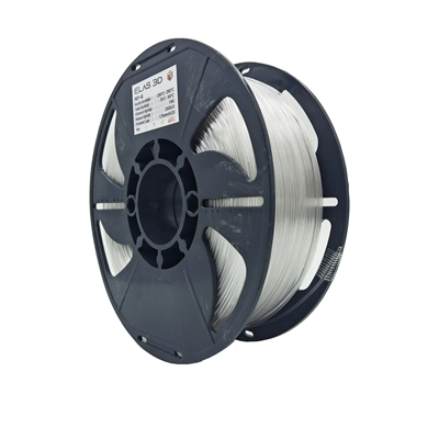 Elas 3D Şeffaf PETG Filament - 1.75mm - 1 Kg