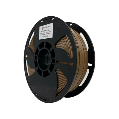 Elas 3D Kahverengi PETG Filament - 1.75mm - 1 Kg