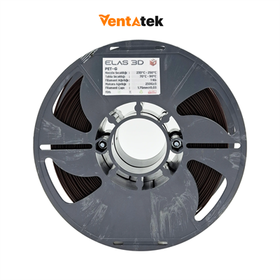 Elas 3D Vişne Çürüğü PETG Filament - 1.75mm - 1 Kg