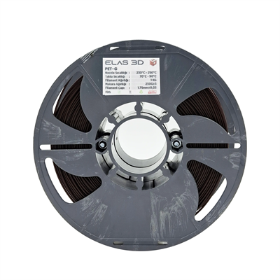 Elas 3D Vişne Çürüğü PETG Filament - 1.75mm - 1 Kg