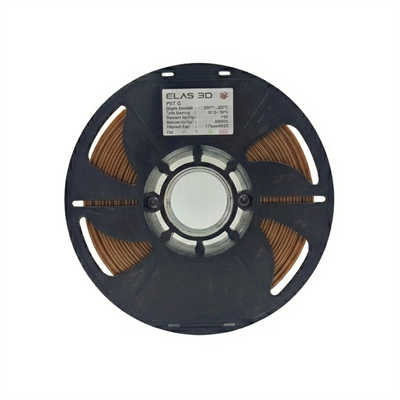 Elas 3D Bronz PETG Filament - 1.75mm - 1 Kg