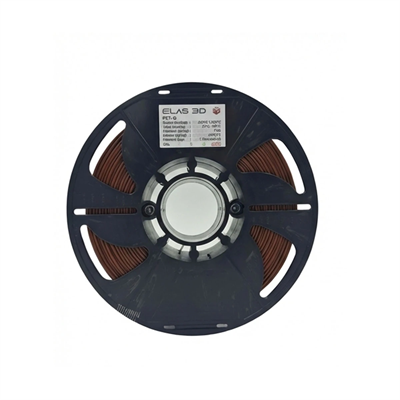 Elas 3D Kiremit PETG Filament - 1.75mm - 1 Kg