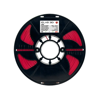 Elas 3D Kırmızı ASA Filament - 1.75mm - 1 Kg