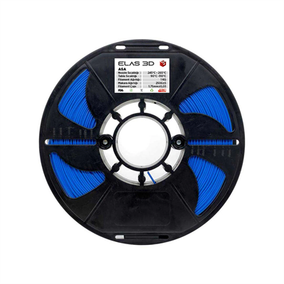 Elas 3D Mavi ASA Filament - 1.75mm - 1 Kg