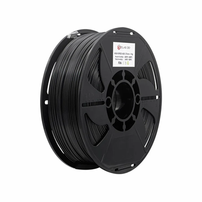 Elas 3D Siyah HS ABS Filament - 1.75mm - 1 Kg