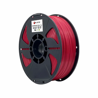 Elas 3D Kırmızı HS ABS Filament - 1.75mm - 1 Kg
