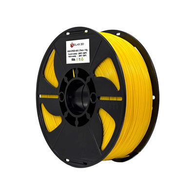 Elas 3D Sarı HS ABS Filament - 1.75mm - 1 Kg