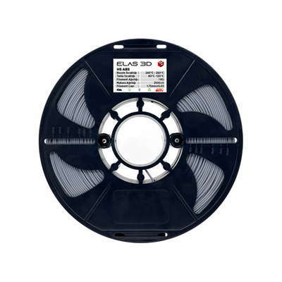 Elas 3D Gri HS ABS Filament - 1.75mm - 1 Kg