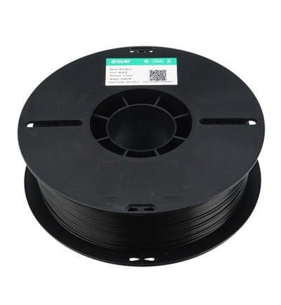 Esun PLA Basic Siyah Filament 1.75mm 1 Kg