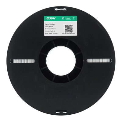 Esun PLA Basic Beyaz Filament 1.75mm 1 Kg