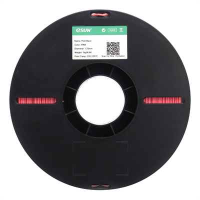Esun PLA Basic Pembe Filament 1.75mm 1 Kg
