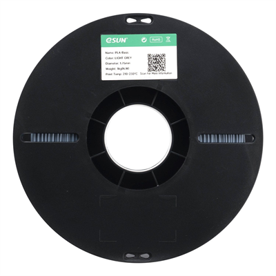 Esun PLA Basic Gri Filament 1.75mm 1 Kg