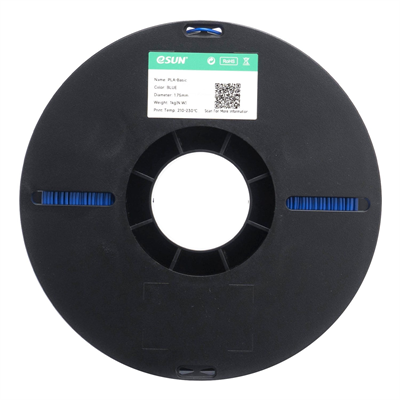 Esun PLA Basic Mavi Filament 1.75mm 1 Kg