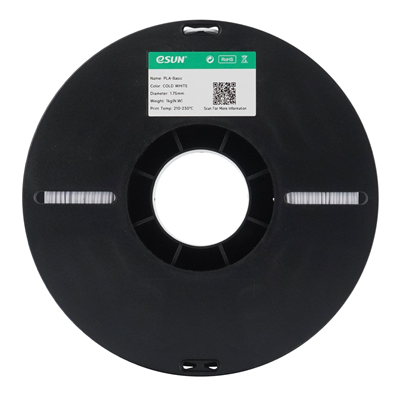 Esun PLA Basic Soğuk Beyaz Filament 1.75mm 1 Kg