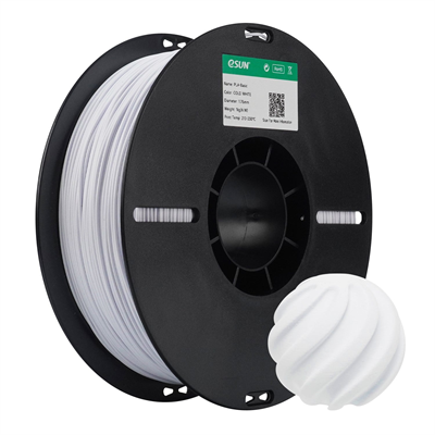 Esun PLA Basic Soğuk Beyaz Filament 1.75mm 1 Kg