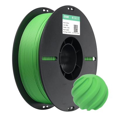 Esun PLA Basic Yeşil Filament 1.75mm 1 Kg