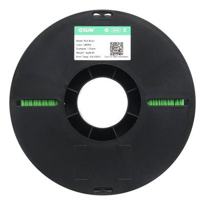 Esun PLA Basic Yeşil Filament 1.75mm 1 Kg