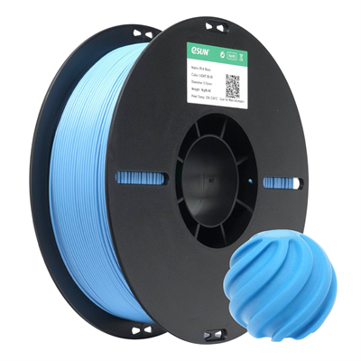 Esun PLA Basic Açık Mavi Filament 1.75mm 1 Kg