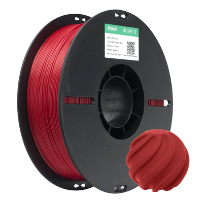 Esun PLA Basic İtfaiye Kırmızısı Filament 1.75mm 1 Kg