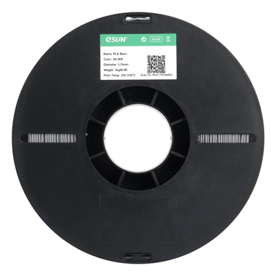 Esun PLA Basic Gümüş Filament 1.75mm 1 Kg