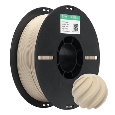Esun PLA Basic Kemik Beyaz Filament 1.75mm 1 Kg