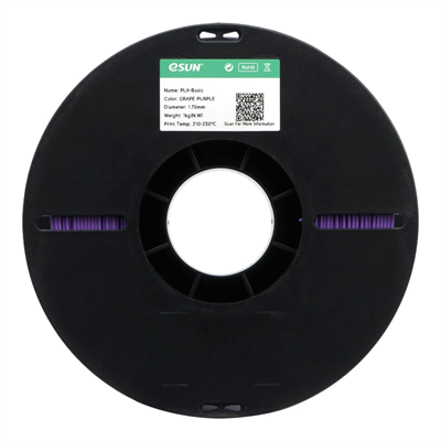 Esun PLA Basic Üzüm Moru Filament 1.75mm 1 Kg
