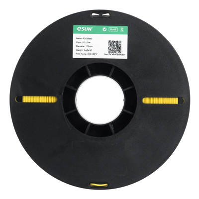 Esun PLA Basic Sarı Filament 1.75mm 1 Kg