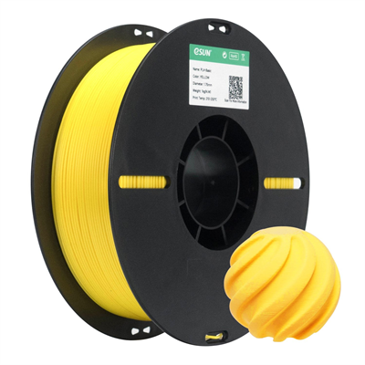 Esun PLA Basic Sarı Filament 1.75mm 1 Kg