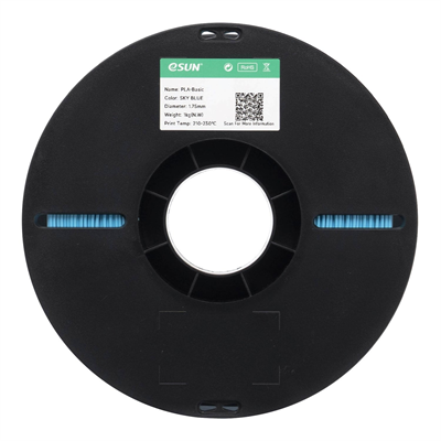 Esun PLA Basic Gökyüzü Mavisi Filament 1.75mm 1 Kg